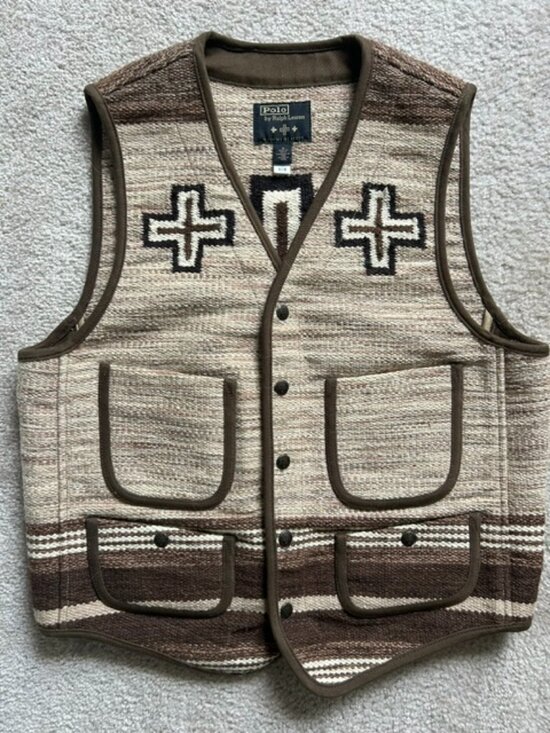 Polo Ralph Lauren Other - Polo Ralph Lauren Wool Vest